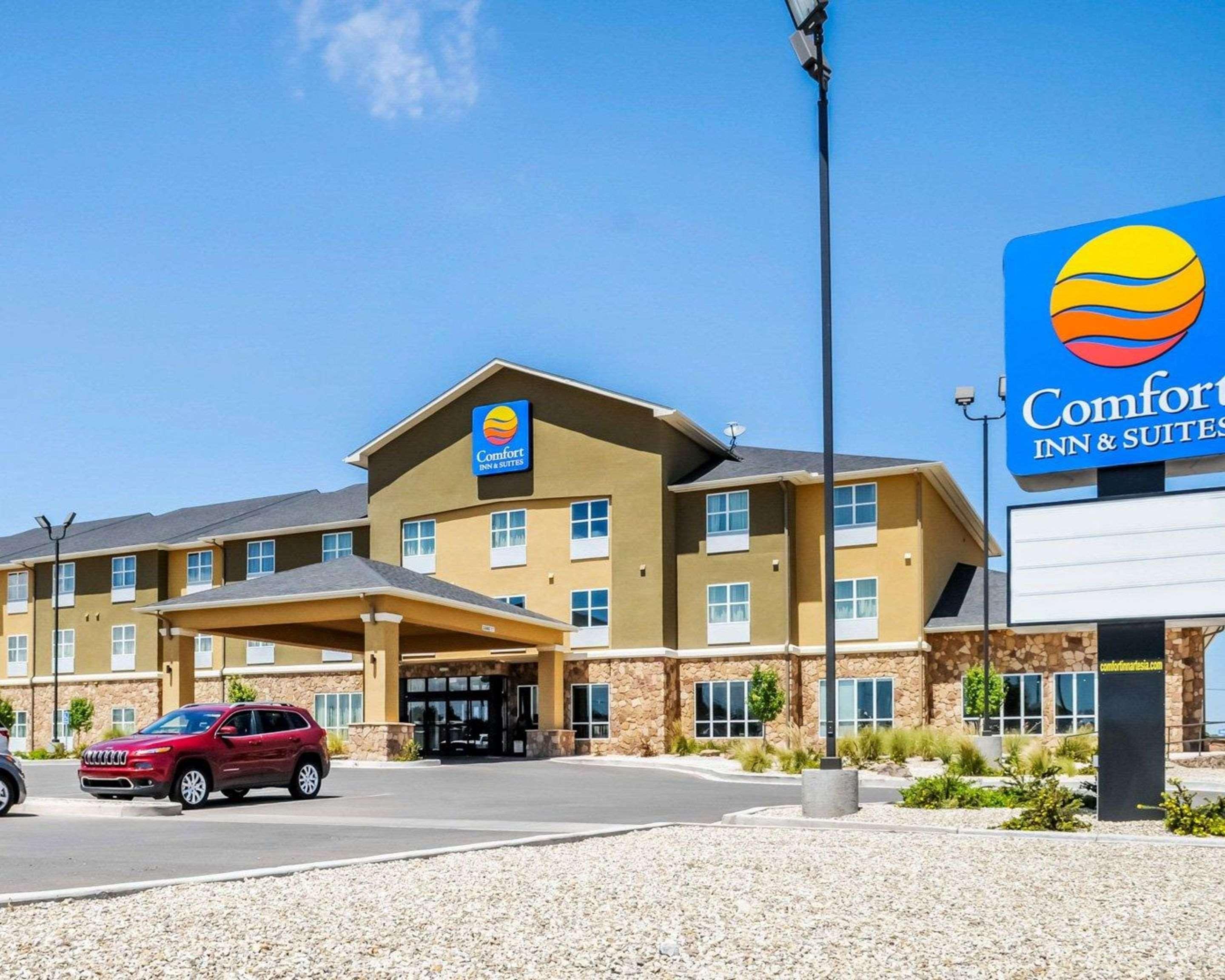 Comfort Inn & Suites Artesia Exterior photo